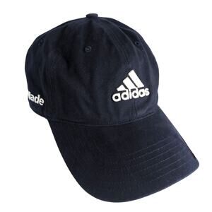 NWT Adidas Navy Blue TaylorMade Embroidered Baseball Hat Ball Cap Adult OS Golf